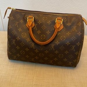 LV SPEEDY 30 monogram